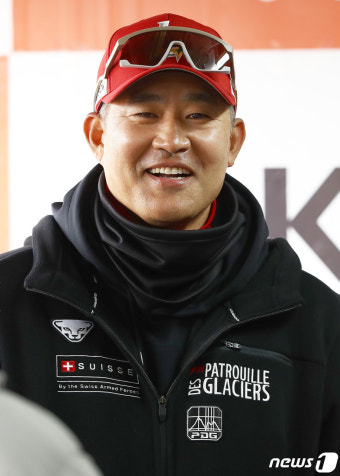 '시범경기 첫승' SSG 이숭용 감독 