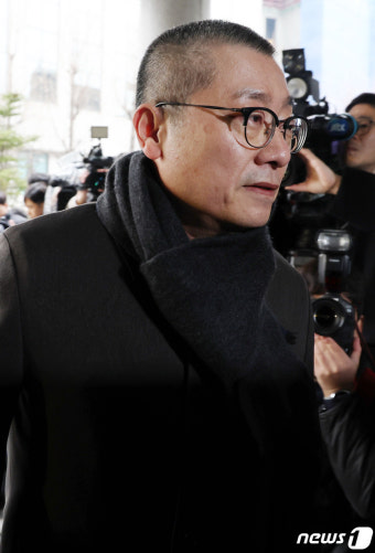 박명하 조직강화위원장, 경찰 출석