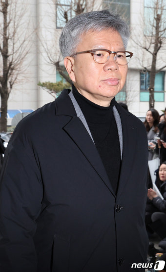 김택우 의협 비대위원장, 경찰 출석