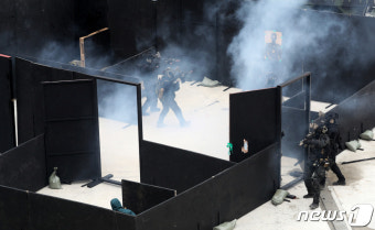 부산항 2024 UFS/TIGER 통합방호훈련, 정부 및 군 관계자 참여