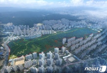 용인시, 수지중앙공원에 4km 건강 숲길 만든다… 56억 투입