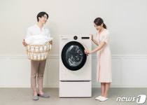 LG, 올인원 세탁건조기 판매 시작