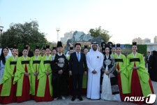 문화외교 사절단 제주도립무용단, UAE서 초청 공연