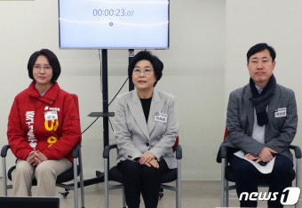 [뉴스1 PICK]하태경·이혜훈 '서울 중·성동을 경선 결과 공방'