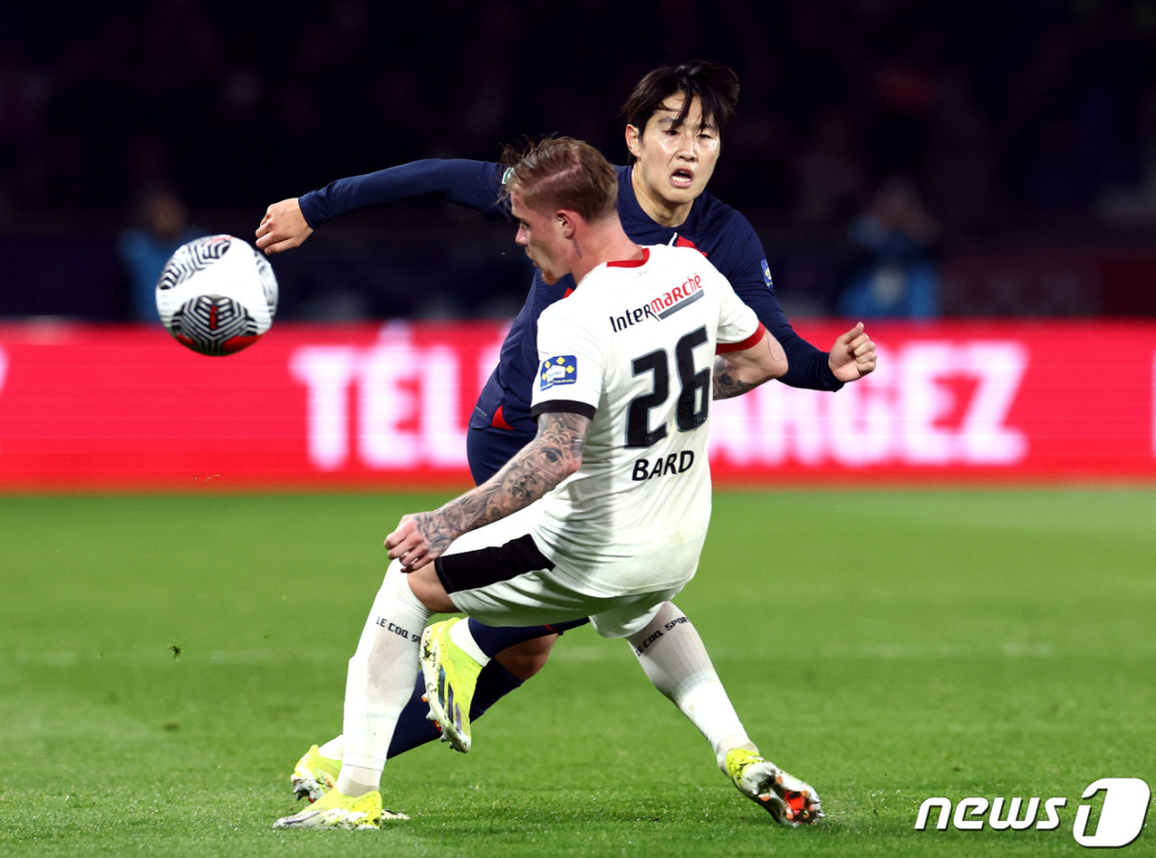 PSG, 리그 2팀 USL 됭케르크와 프랑스컵 준결승 대결!