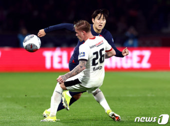 이강인, 2연속 풀타임 소화…PSG, 쿠프 드 프랑스 준결승 진출