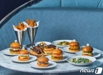 고든램지버거 부산 센텀시티점, 신메뉴 9종 출시