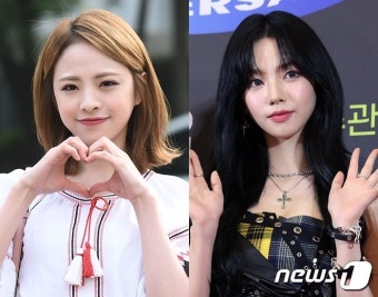 오마이걸 前멤버 진이, 카리나 조롱 논란 재차 사과 