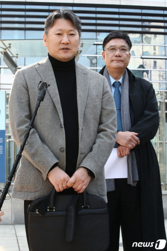 '의대 증원 취소’ 소송 심문기일, 입장 밝히는 김창수 전의교협 회장