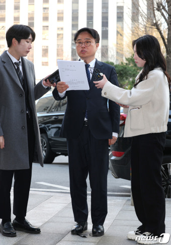 소환 입장 밝히는 임현택 소아청소년과의사회장