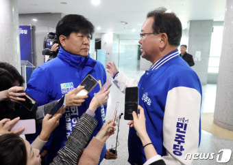 김부겸 상임공동선대위원장, 양문석 후보에게 결단 촉구