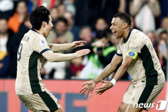 대표팀 합류 앞둔 이강인, 시즌 4호골…PSG, 몽펠리에에 6-2 대승