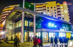 24시간 운영되는 북한 모란봉구역의약품관리소 종합약국