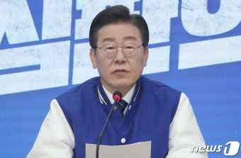 이대표, 윤석열 대통령 구속 취소 비판...헌정 질서 파괴 사실 미면인 것 강조