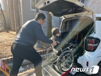 중랑구, 이동 불편한 장애인 위해 건강검진 동행서비스 실시