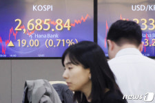반등한 코스피, 기관 순매수에도 관망 심리에 2680선 마감 [시황종합]