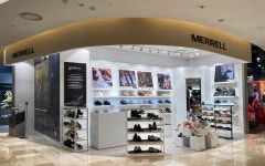 엠비디코리아 머렐, 잠실 롯데월드몰 팝업 매장 오픈