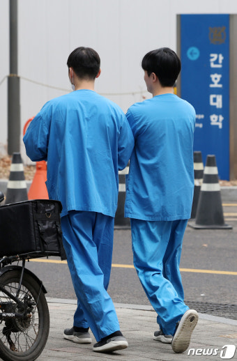 정부, 전공의 천3백 명에 복귀 명령