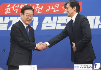 '지민비조' 존재감 커진 조국혁신당…이재명, 견제 나섰다