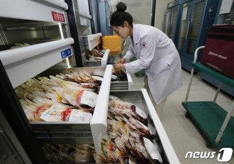전공의 집단행동 한 달, 공급 줄어든 혈액
