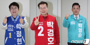 대덕구 국회의원 후보자 등록