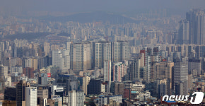 대출 조이자 더 오르네…서울 아파트 전셋값 4주 연속 상승