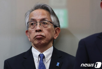 외교부 초치되는 아이보시 고이치 주한일본대사