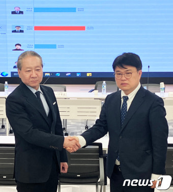 의협 회장 선거 임현택·주수호 결선행…'강경파 중 강경파'(종합)