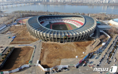 잠실 올림픽주경기장, 2026년 말까지 리모델링 공사
