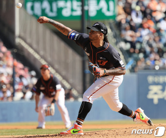 '페라자 연타석 홈런·페냐 2실점' 한화, LG에 8-4 승…개막전 패배 설욕