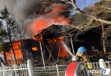 영월 김삿갓면 식당서 불…50대 주인 진화 중 2도 화상