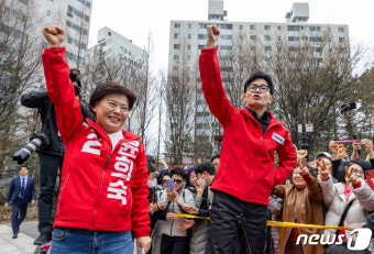 윤희숙 후보 지원 나선 한동훈 위원장