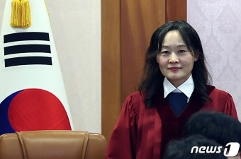 이정섭 검사 탄핵심판 3회 변론준비기일 참석한 정정미 헌법재판관