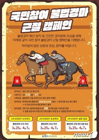 한국마사회, 온라인 불법경마 근절을 위한 부산경찰청과의 업무협약 체결