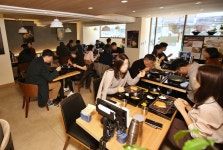 BBQ 우쿠야 강남역삼점, 개점 100일만에 12% 매출 상승