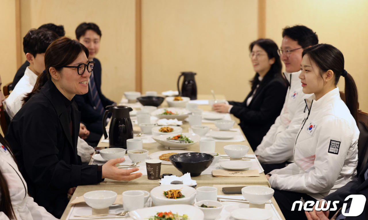 장미란 차관, 파리 올림픽 선수단 응원의 힘으로 최상의 성적 달성 호소