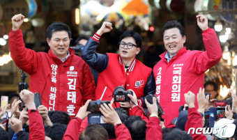 한동훈 '양산지역 총선 승리 위해'