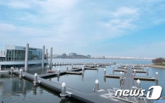 한강 최대 요트주차장 5월 개장…난지한강공원서 요트 즐기세요