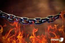 오산 아파트 공사장 컨테이너 불…전기적 요인 발화 추정