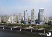 용산국제업무지구 바로 앞 47년 된 산호아파트 사업시행 인가