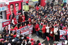 산본로데오거리 찾은 한동훈