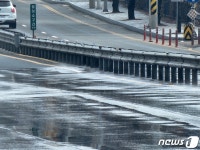 비산먼지·대기질 개선… 의왕ICD 인근 클린로드 시스템 가동