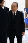 빈소 나선 조양래 명예회장