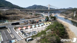 “수도권서 1시간 반”…인제나들목캠핑장 시범운영 돌입