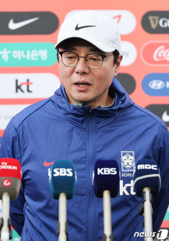 황선홍 감독 '2024 파리올림픽 본선 출전권 획득 방법은'