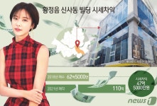 황정음 차익만 50억 갓물주…이태원 46.5억 단독주택도 소유