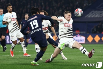 '이강인 84분 출전' PSG, 렌 꺾고 프랑스컵 결승 진출…음바페 결승골