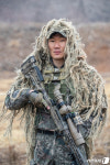 미 저격수 대회 참가하는 박대운 상사