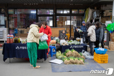 전통시장 활성화 괴산군 4~11월 주말토요장터 운영