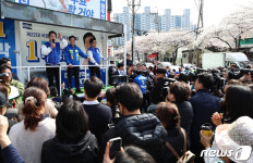 울산 찾은 이재명 대표